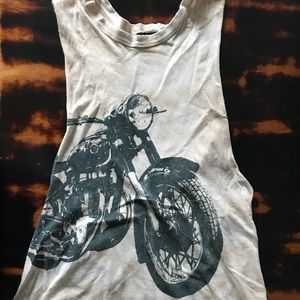 MOTORCYCLE MUSCLE TEE